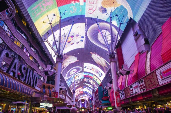 Fremont Street Experience Tour