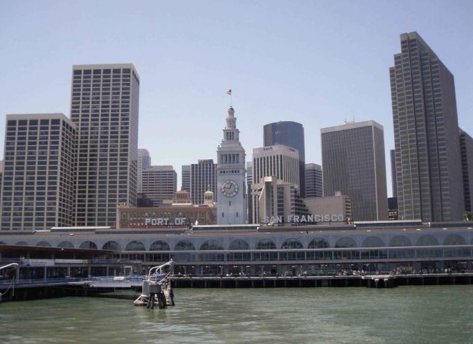 The Embarcadero Tour