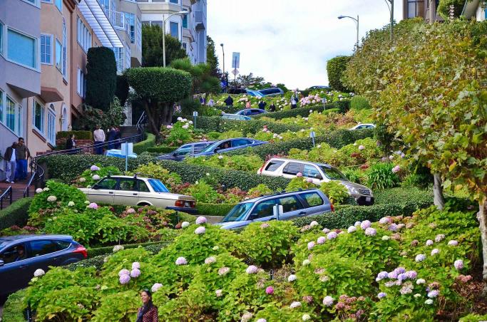 Lombard Street Tour
