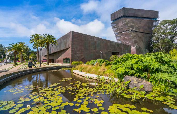 De Young Museum Tour