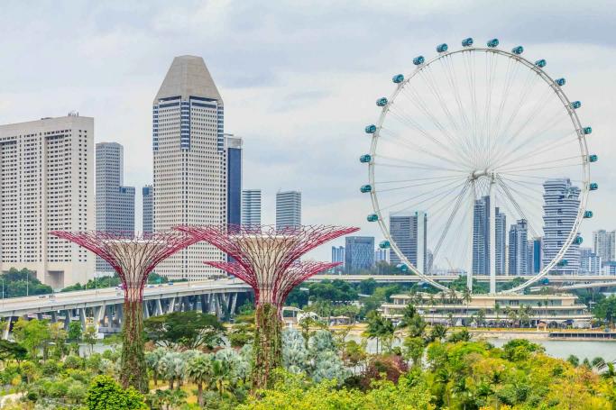 Singapore Flyer Tour
