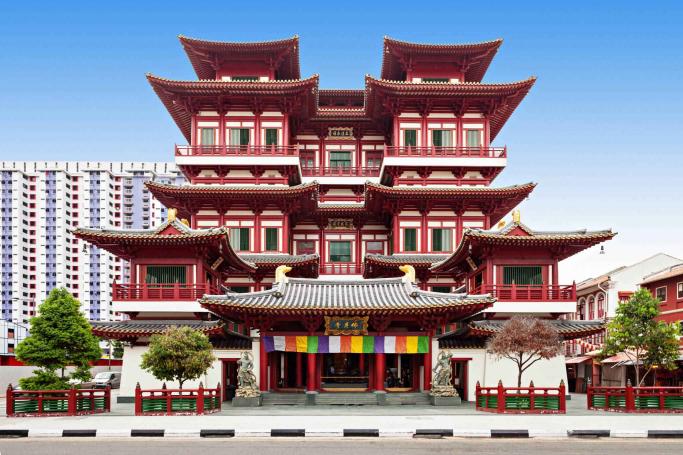 Buddha Tooth Relic Temple and Museum Tour