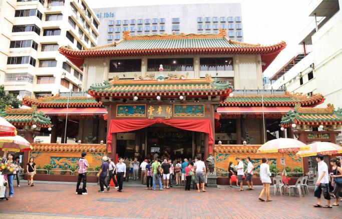 Kwan Im Thong Hood Cho Temple Tour