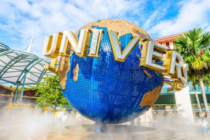 Universal Studios Singapore Tour