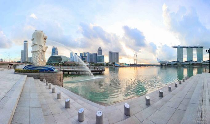 Merlion Park Tour