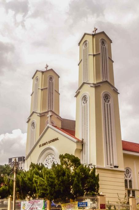 St. John's Cathedral Tour