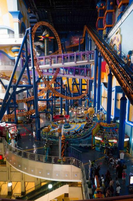 Berjaya Times Square Theme Park Tour