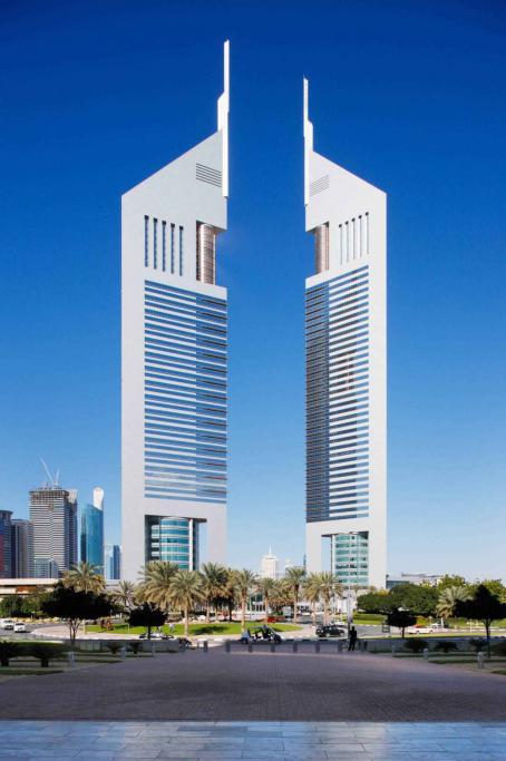 Emirates Towers Tour