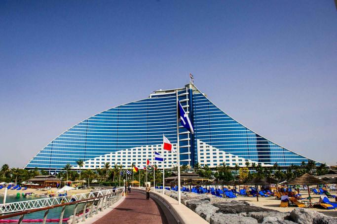 Jumeirah Beach Hotel Tour