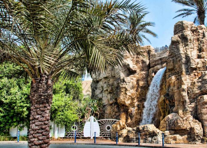 Wild Wadi Water Park Tour