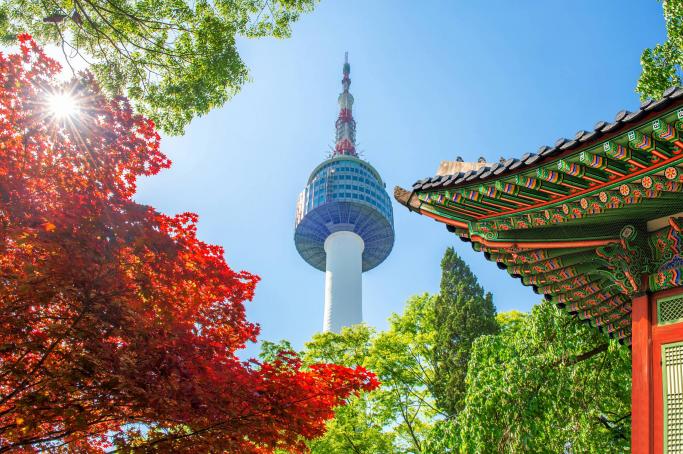 N Seoul Tower Tour