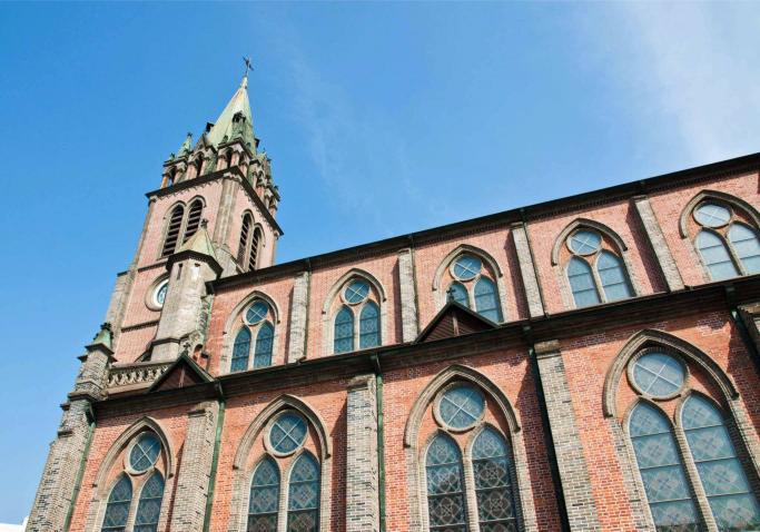Myeongdong Cathedral Tour