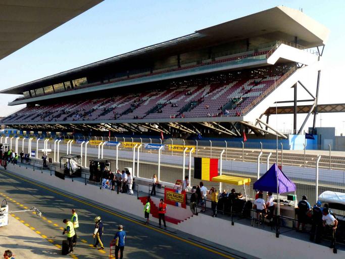 Dubai Autodrome Tour