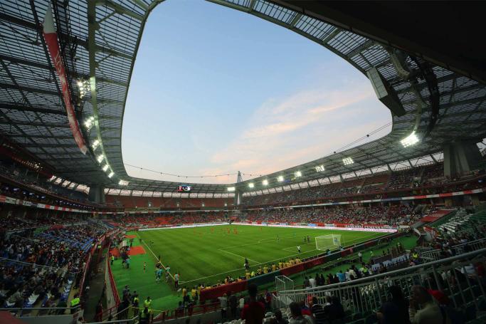 Lokomotiv Stadium Tour