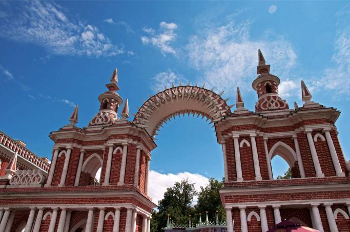 Tsaritsino Park Tour