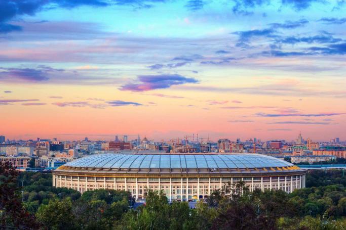 Luzhniki Stadium Tour