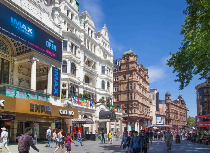 Leicester Square Tour
