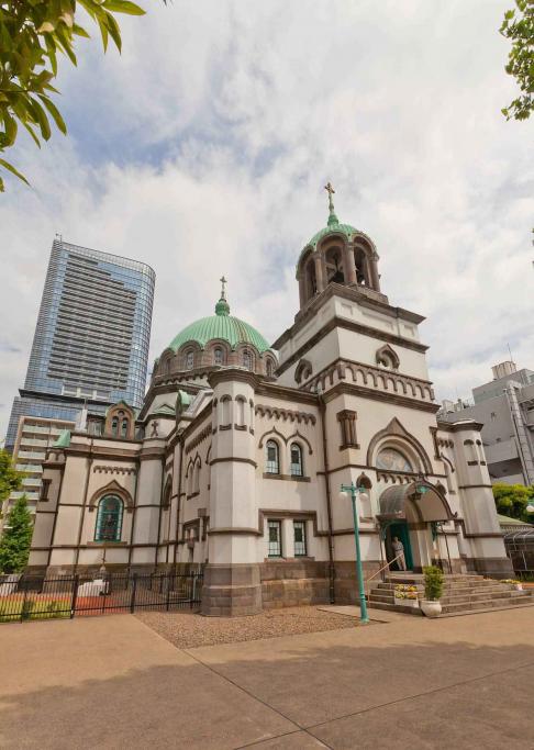Holy Resurrection Cathedral (復活大聖堂) Tour