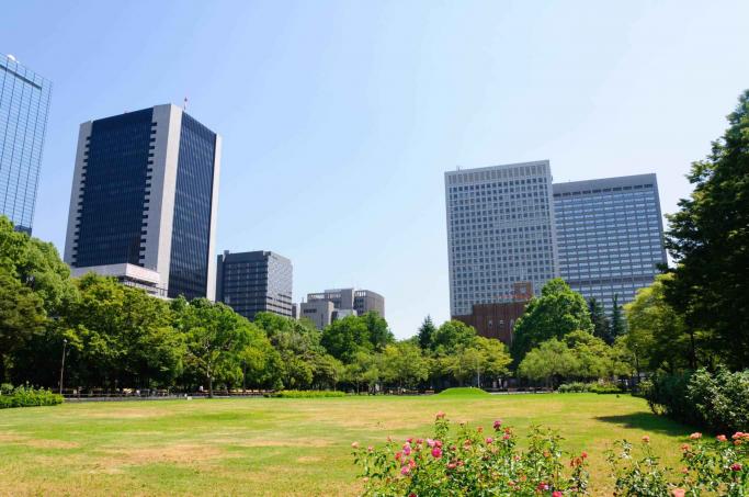 Hibiya Park Tour