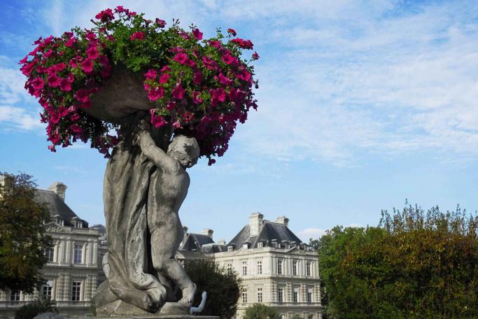 Jardin du Luxembourg Tour