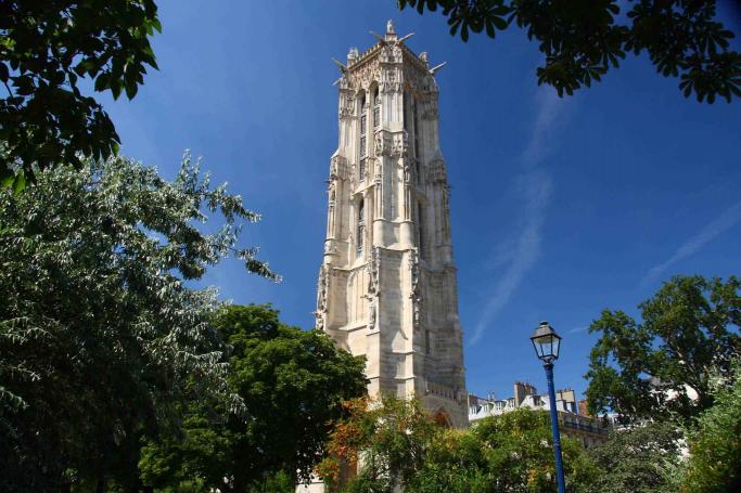 Saint-Jacques Tower Tour