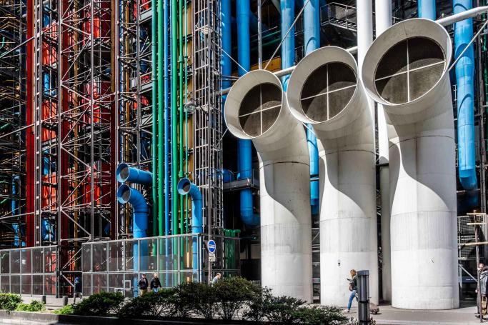 Centre Georges Pompidou Tour