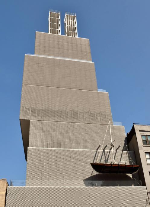 New Museum Tour