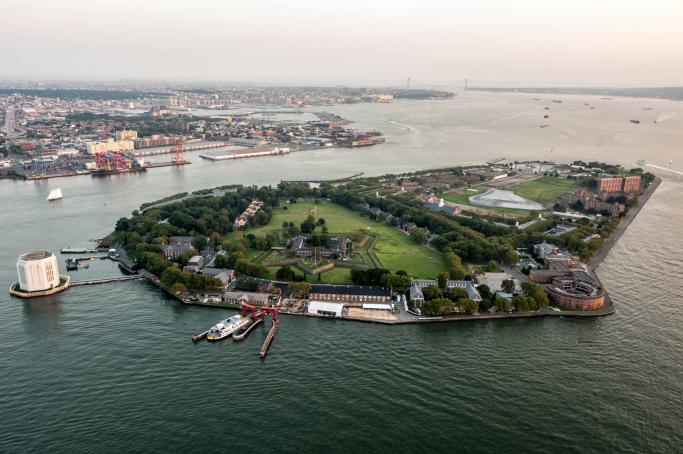 Governors Island Tour