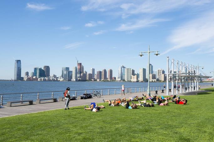 Hudson River Park Tour