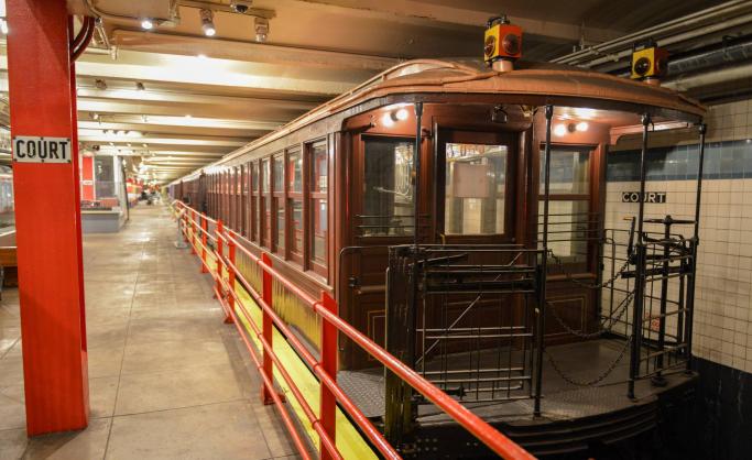 New York Transit Museum Tour