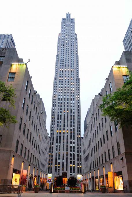 Rockefeller Center Tour