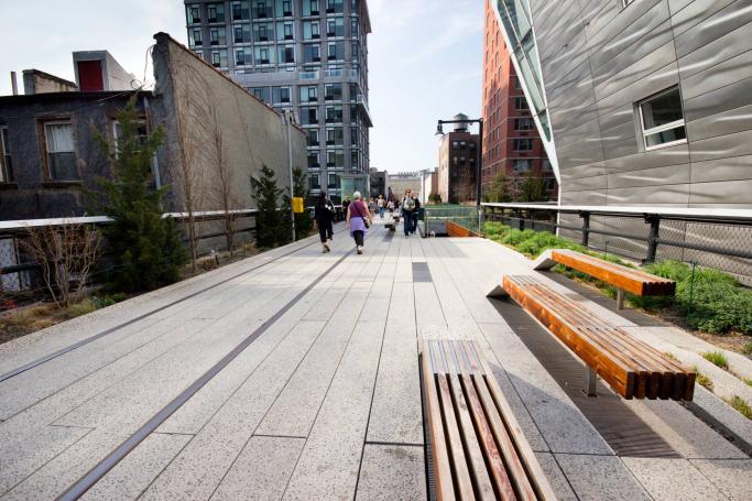High Line Tour