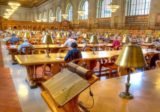 New York Public Library Tour