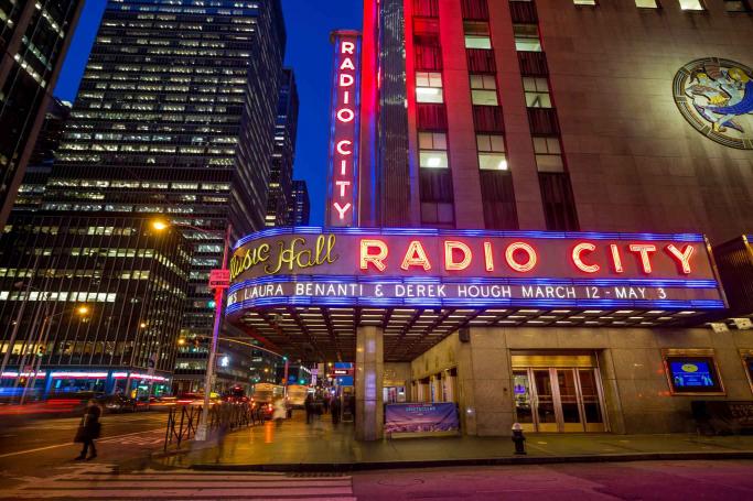 Radio City Music Hall Tour