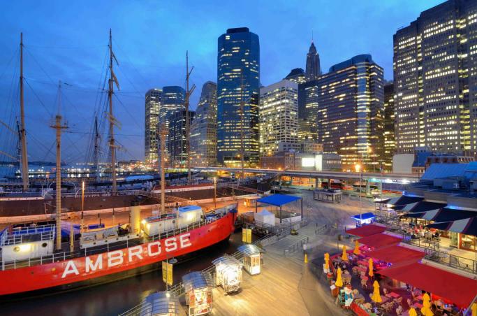 South Street Seaport Tour