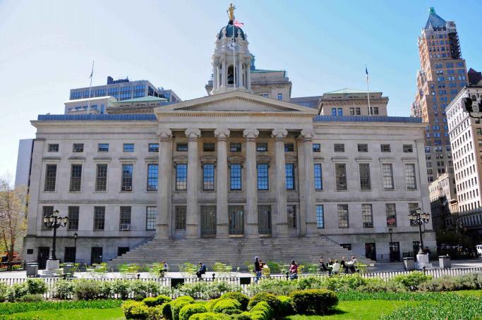 New York City Hall Tour