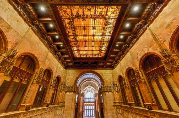 Woolworth Building Tour