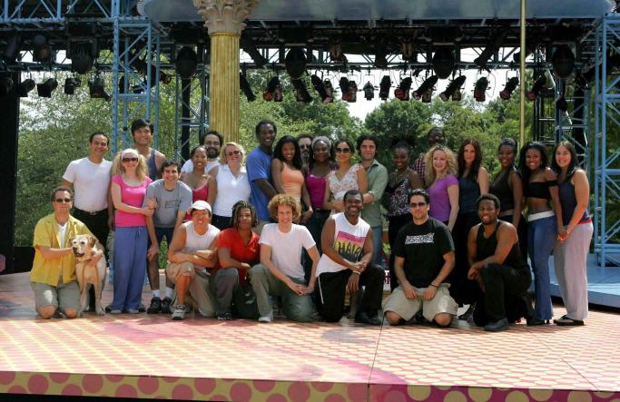 Delacorte Theater Tour