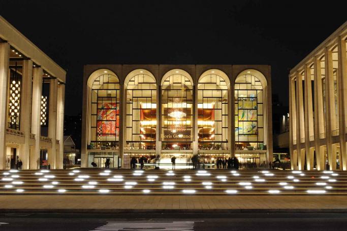 Lincoln Center for the Performing Arts Tour