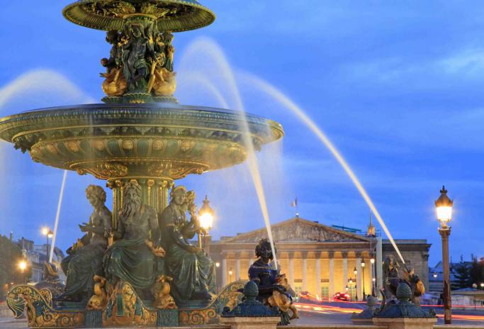 Place de la concorde Tour