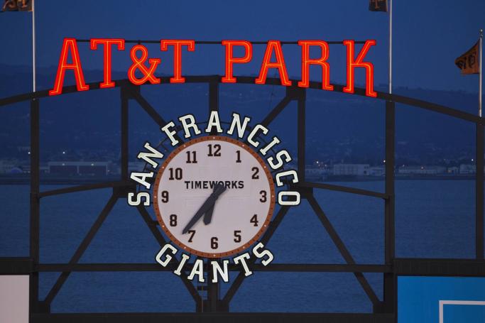 AT&T Park Tour