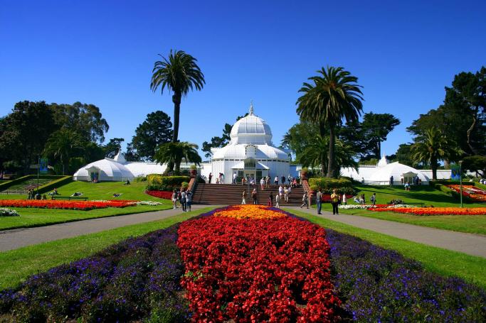 Conservatory of Flowers Tour