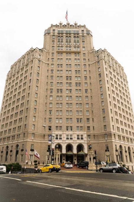 Mark Hopkins Hotel Tour
