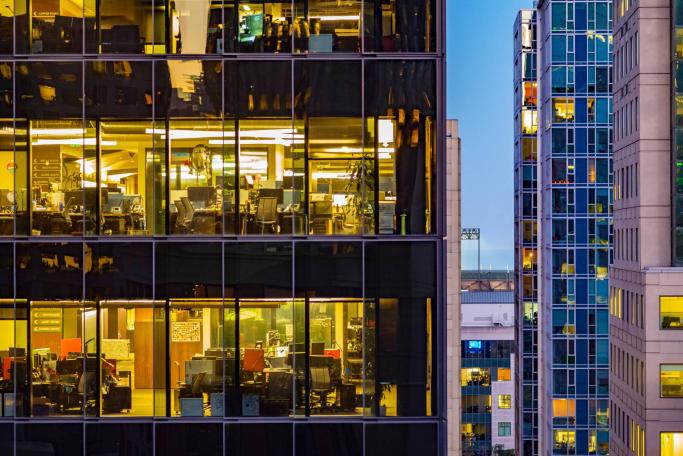 Hallidie Building Tour