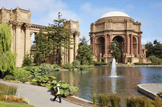Palace of Fine Arts Tour
