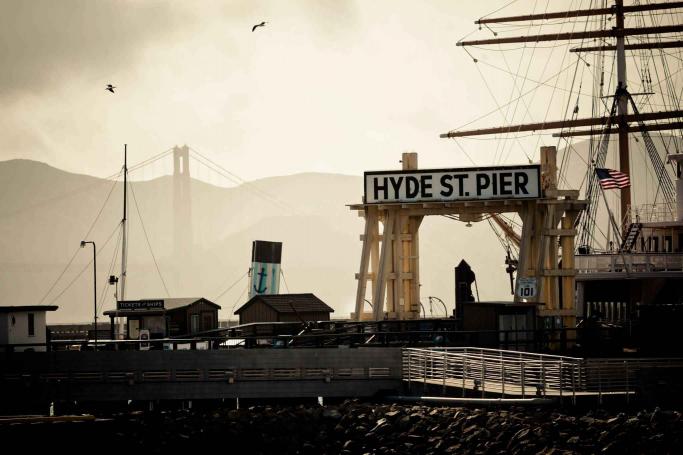 Hyde Street Pier Tour