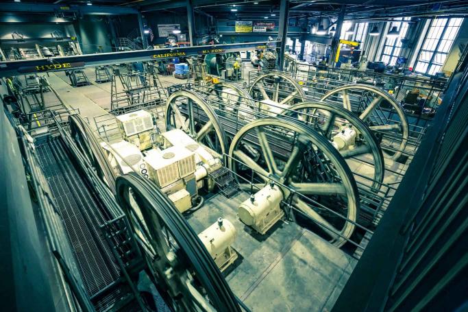 San Francisco Cable Car Museum Tour