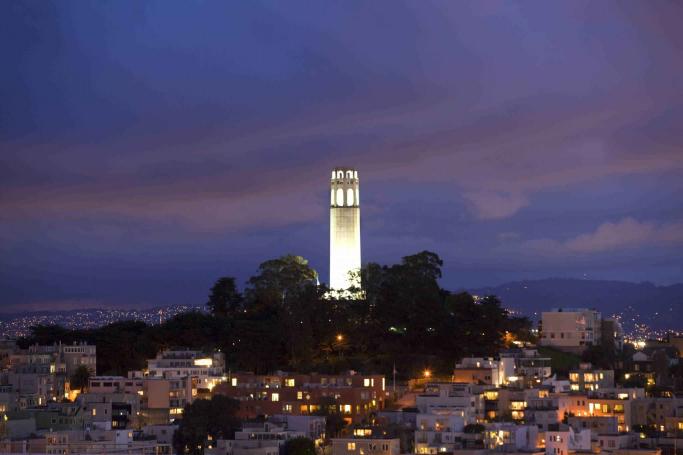 Coit Tower & Pioneer Park Tour