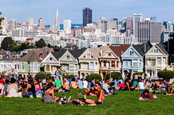 Alamo Square Park Tour