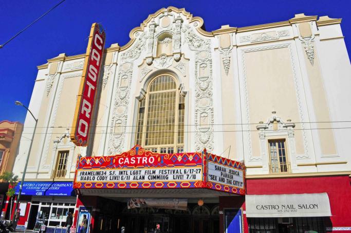 Castro Theatre Tour